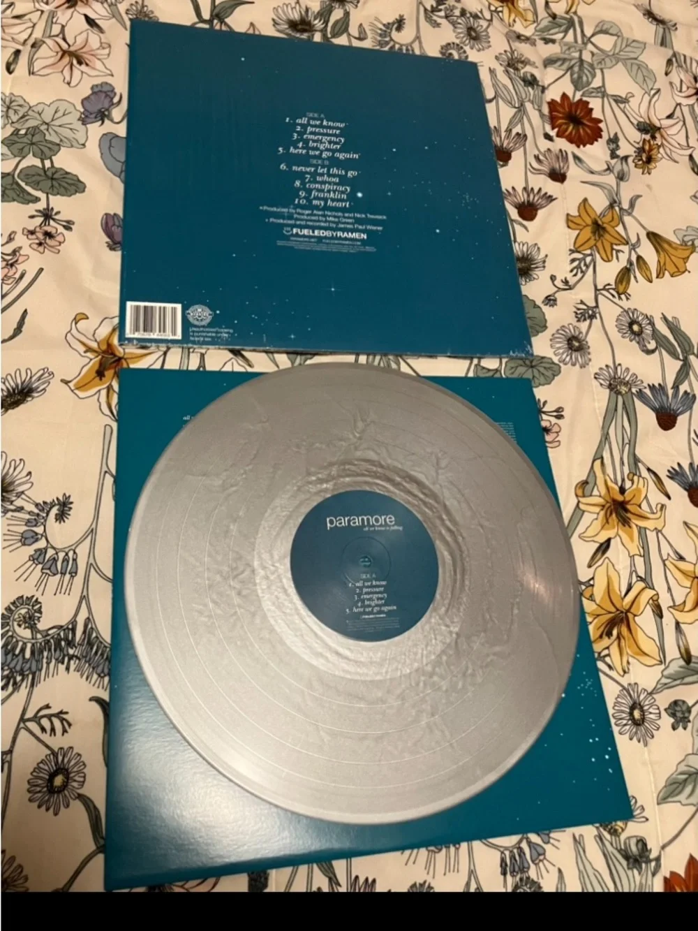 All We Know Is Falling Paramore - Picture 3 of 3